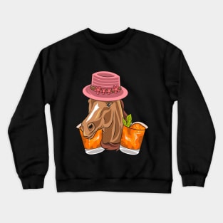 Horse Race Crewneck Sweatshirt